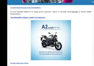 B Ehliyetiyle 125cc'ye Kadar Motorsiklet Kullanma Hakkı Başladı | Samsun